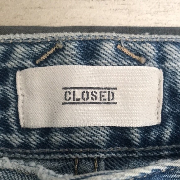 Closed Pedal Pushers High Waist Jeans sz 29 - Picture 6 of 16